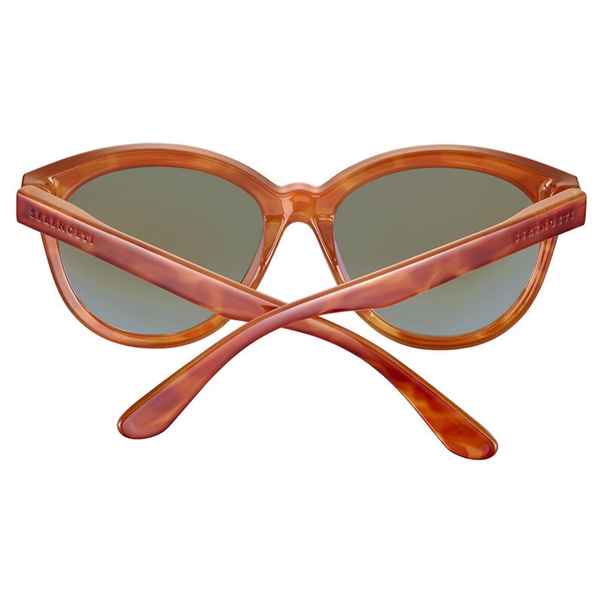 ENDEE, Shiny Milky Vintage Tortoise-Saturn Polarized 555nm Cat 2 to 3, hi-res image number null